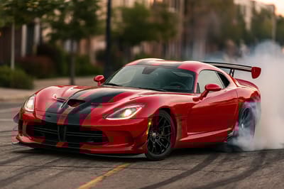 Man puts 12k miles on 2017 Dodge Viper GTC Coupe he bought for $115,090 before selling it for $169,000