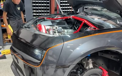 US YouTuber buys fifth-gen Camaro with Boeing T50 turbine engine on eBay sight unseen