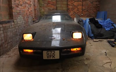 These hidden '90s American sports cars just broke free from a UK barn and they’re flawless