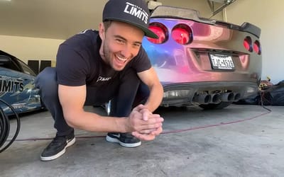 Man buys totaled Chevrolet Corvette and surprises its original owner with car completely rebuilt