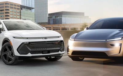 Chevrolet Equinox 2025 EV is tempting Tesla drivers away as cheaper alternative