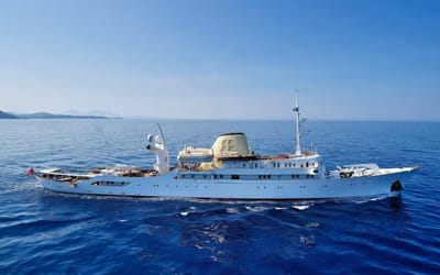 World's first ever superyacht bought for $34k is now for sale and worth $94 million