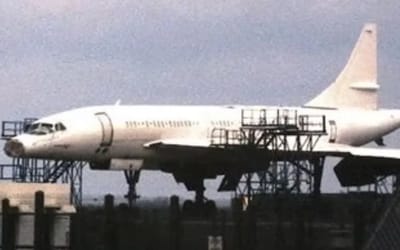 The untold story of the forgotten Air France Concorde that's one of only two Concordes not preserved