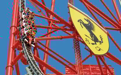Ferrari Land theme park is Disneyland equivalent for car lovers