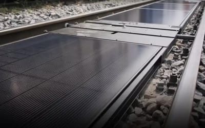 This genius Swiss idea could power 300,000 homes with train tracks