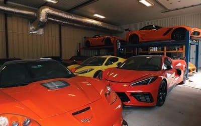 This Oklahoma home hides a secret Corvette ZR1 stash and a surprisingly exotic surprise