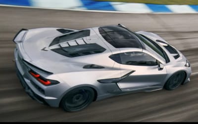 The Corvette ZR1X was too quick in the quarter-mile for its own software to keep up