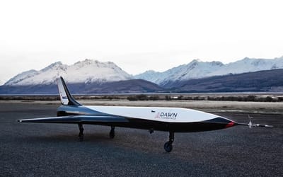 For the first time in history, an aircraft that can fly beyond the Karman line offered for direct sale