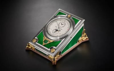 Patek Philippe’s new $1.13 million masterpiece would be fit for the desk of any billionaire