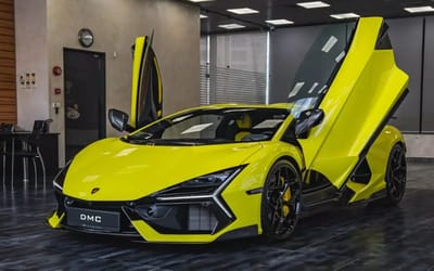 Lamborghini’s 1,001hp hybrid wasn’t enough so DMC gave it more carbon and a ridiculous new wing