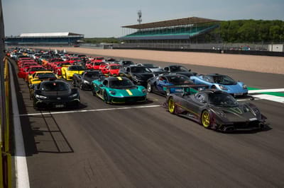 Silverstone just played host to an exclusive supercar meet with $1b worth of Bugatti, Ferrari, and McLaren icons