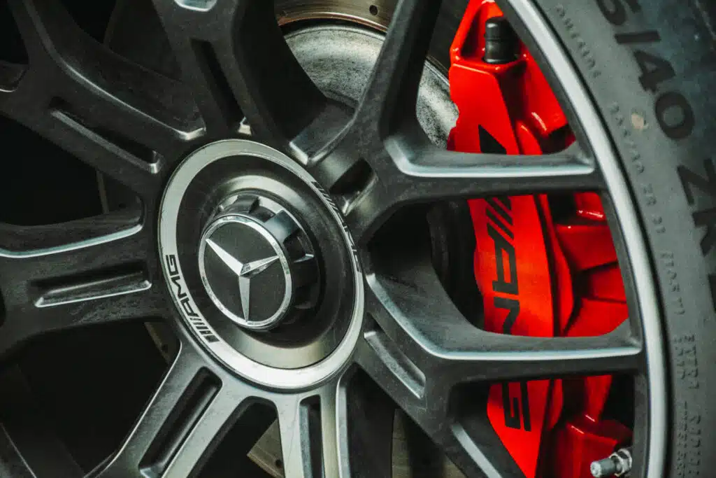 This 4-cylinder SUV from Mercedes-AMG uses an electric motor and advanced tuning to deliver a true high-performance SUV experience