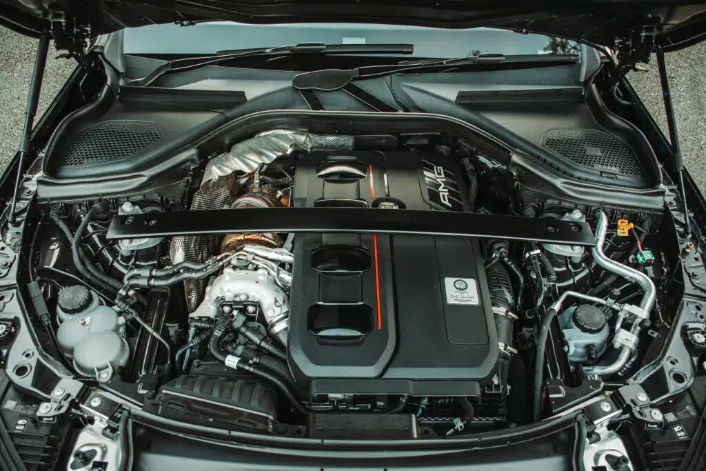 This 4-cylinder SUV from Mercedes-AMG uses an electric motor and advanced tuning to deliver a true high-performance SUV experience