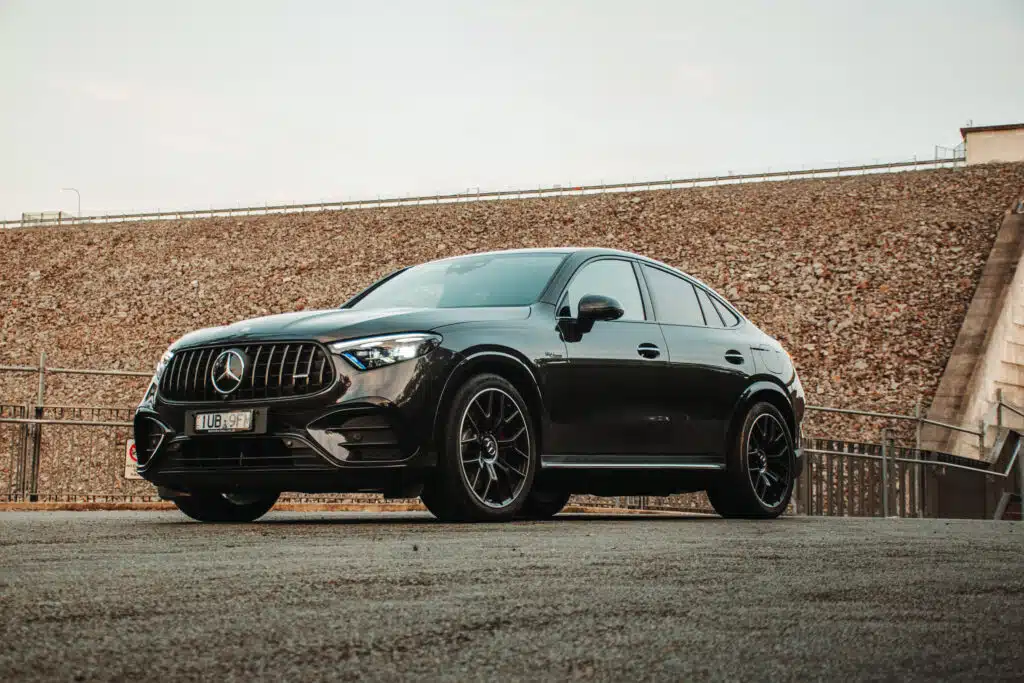 This 4-cylinder SUV from Mercedes-AMG uses an electric motor and advanced tuning to deliver a true high-performance SUV experience