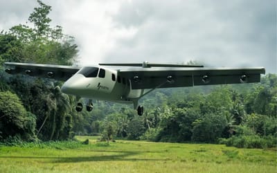 Hybrid aircraft that's earned $9bn in pre-orders and only needs 150ft of runway to take off could revolutionize air transport