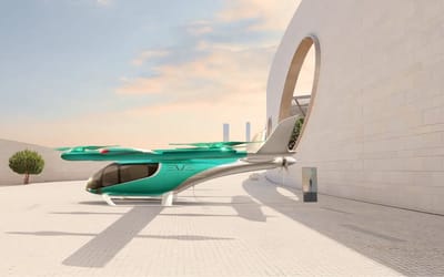 Brazil’s flying taxi project is ready for takeoff and it’s packed with unbelievable tech