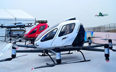 This self-flying Chinese concept could be the future of flying cars