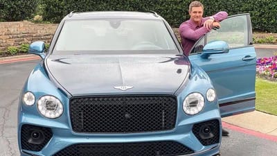 Bryson DeChambeau is a secret gearhead with a custom Bentley