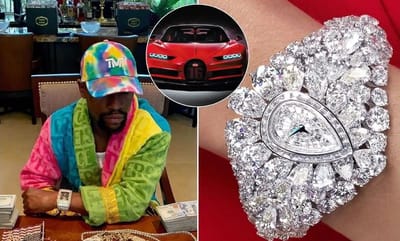 7 watches that cost even more than a Bugatti Chiron