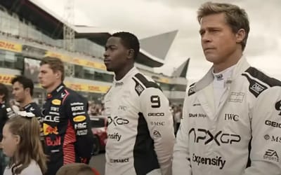 Actor who plays a racing driver in F1 movie says normal driving is just too boring now