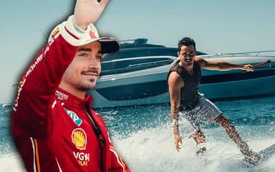 The wild yachts F1 drivers are bringing to the 2025 Monaco Grand Prix