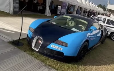 Man finds a fake Bugatti that could actually fool pretty much everyone, 99% of people wouldn't know