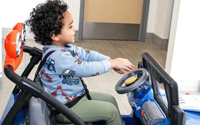 The University of Connecticut has modified toy cars to give children with disabilities new found freedom