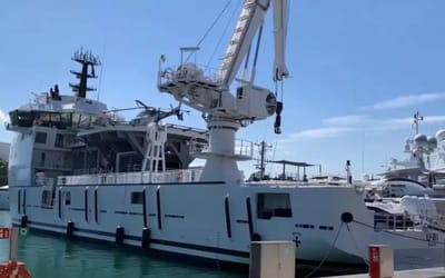 Mark Zuckerberg reportedly adds record-setting $100M shadow vessel to his superyacht fleet