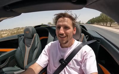 We were the first to drive Bentley's most powerful and most expensive car ever, the Batur