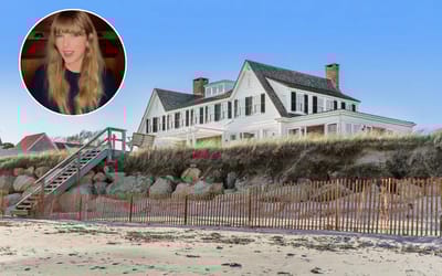 Shake off $14.5 million and this Taylor Swift mansion could be yours