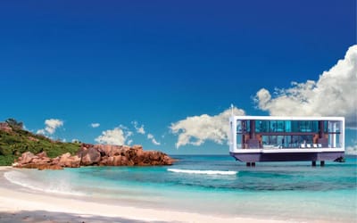 This Miami mansion floats, runs on sunshine, and skips the land entirely
