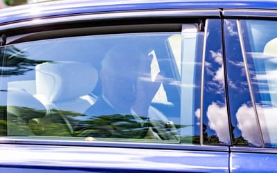 King Charles spotted in brand new $230K EV as he swaps fleet of royal cars