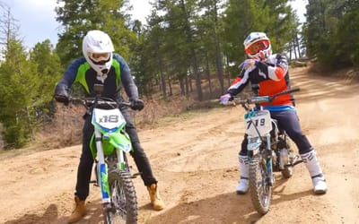 Temu dirt bike put to the test against an Amazon dirt bike in tough challenge