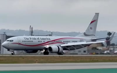 Inside $150M Boeing business jet with incredible games room and dining room