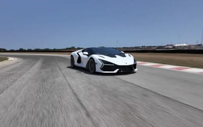 YouTuber manages 2,053-mile road trip in Revuelto that Lamborghini said couldn't be started