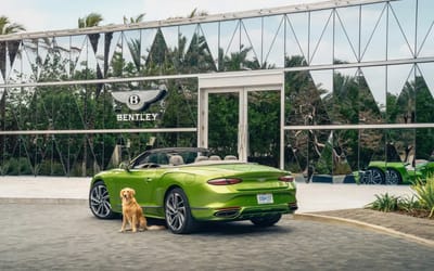 You can live in this stunning Bentley penthouse if you have a spare $37 million, it even has a garage