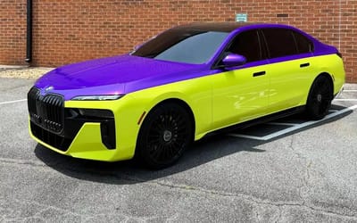 This BMW 740i is a good reminder that not everyone should be allowed to customize their cars