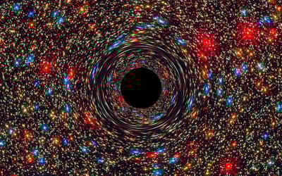 Artificial intelligence just decoded a black hole’s hidden signals and it’s more bizarre than we imagined