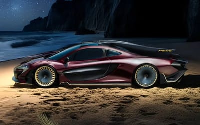 YouTuber teaming up with original designer of the McLaren P1 to create a new fastest ever McLaren, the P1 Evo