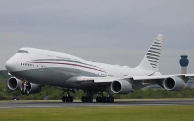 Ultra-luxurious $400M jet gifted to the US government by Qatar uses a system far superior to normal 747s