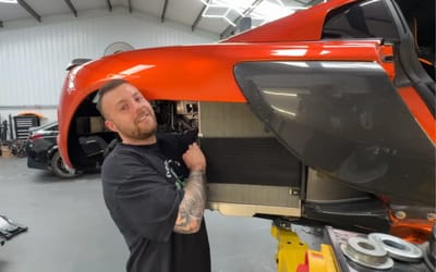 YouTuber's McLaren from Temu is the 'gift that keeps on giving' as it continues to overheat