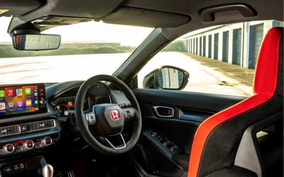 Honda driver says unexpected alert completely startled him, but there's an explanation