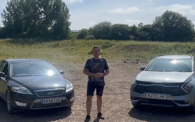 Man buys $273 Ford Mondeo to see if it's cheaper to run than leasing a new car