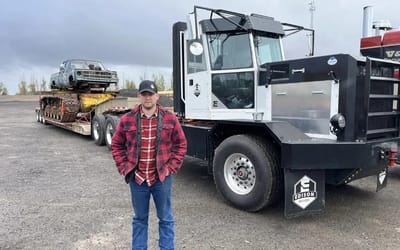 These Canadians got tired of waiting for the Tesla Semi - so they founded Edison Motors