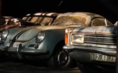 100 unfathomably rare cars were discovered in France including a Ferrari 250GT SWB California Spyder