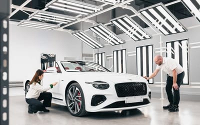 Inside exclusive UK Bentley factory: the art of crafting a luxury automobile