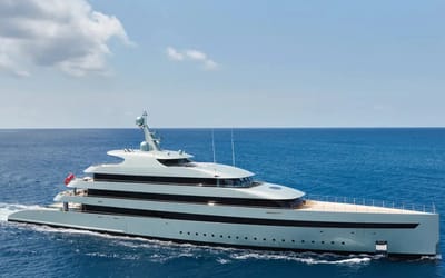 Billionaire's pioneering superyacht sells for whopping nine-figure sum