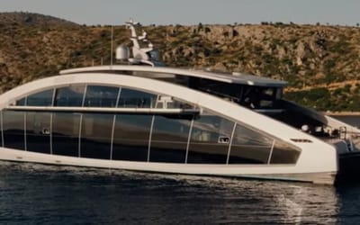 Inside the 143-foot superyacht Rihanna took over French city with, wild six-figure weekly charter rate