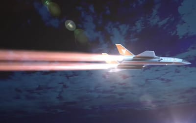 Supersonic jet from Texas startup aims for 55-minute New York to Paris flights by 2030
