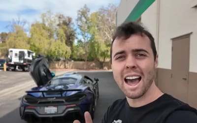 Californian YouTubers drove 3,000 miles in a McLaren and GTR to conquer America’s wildest mountain road